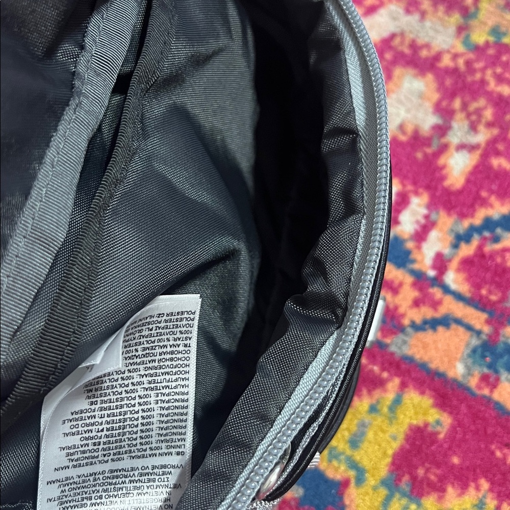 The North Face Light Gray Belt Bag Jester lumbar sling bag - Picture 6 of 7